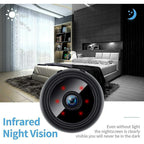 Mini Wireless Camera with Magnetic Mount and Live Video Feed