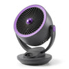 Desk Air Circulator Fan with 360 Degree Adjustable Head and Digital Controls