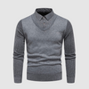 Luxury Slim Fit Men's Jumper for Ultimate Comfort and Timeless Style