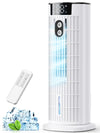 Portable Tower Air Cooler with Remote Control and Timer