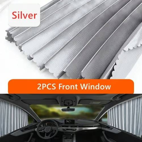 Pare-soleil magnétiques pour vitres de voiture avec protection contre les UV et écran d’intimité