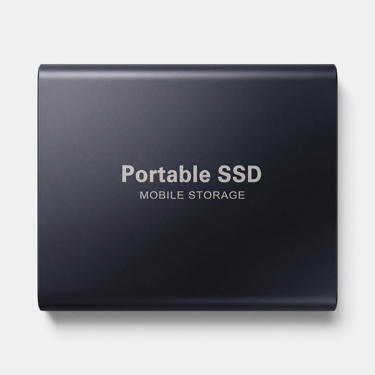 Disque de stockage SSD externe portable avec connexion USB-C