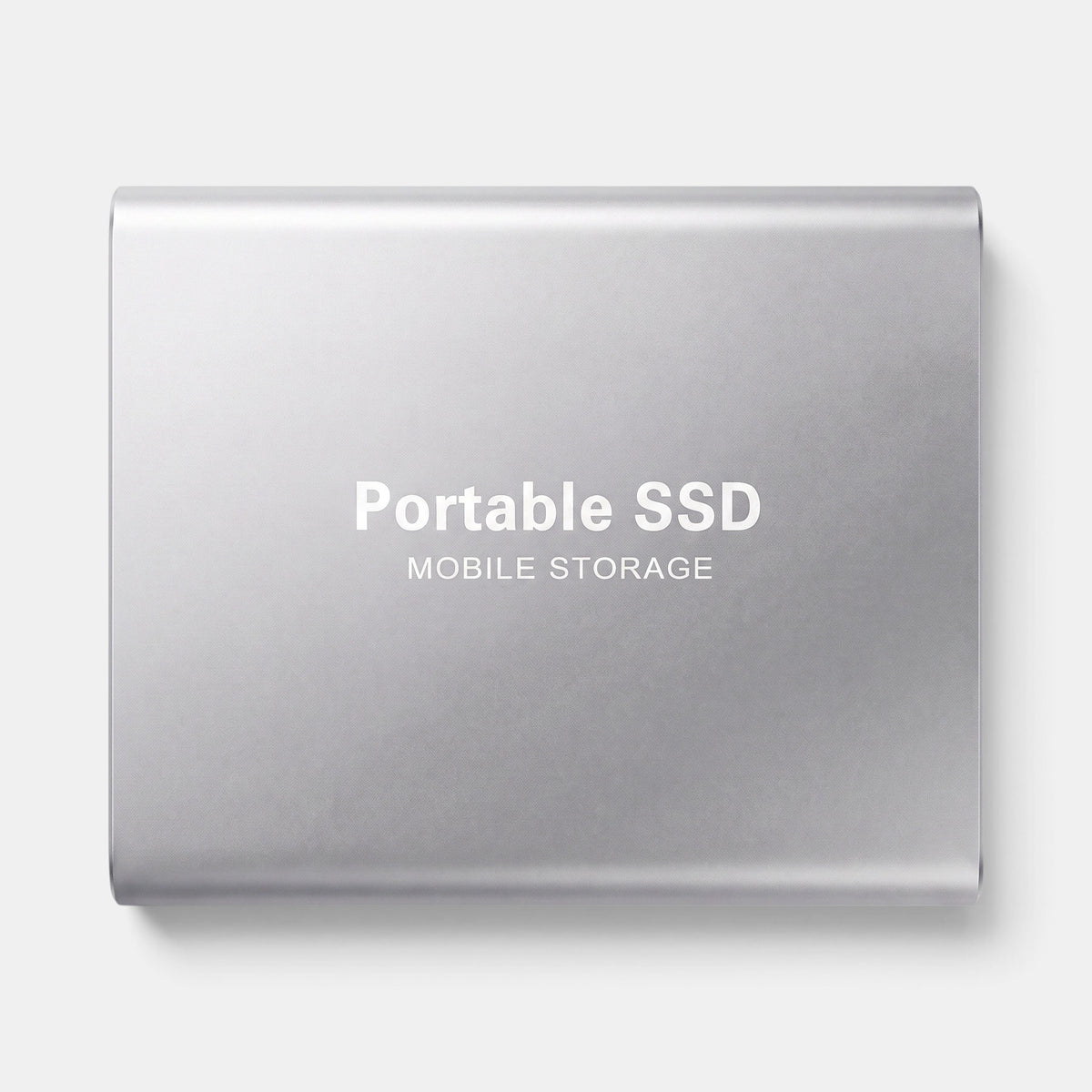 Disque de stockage SSD externe portable avec connexion USB-C