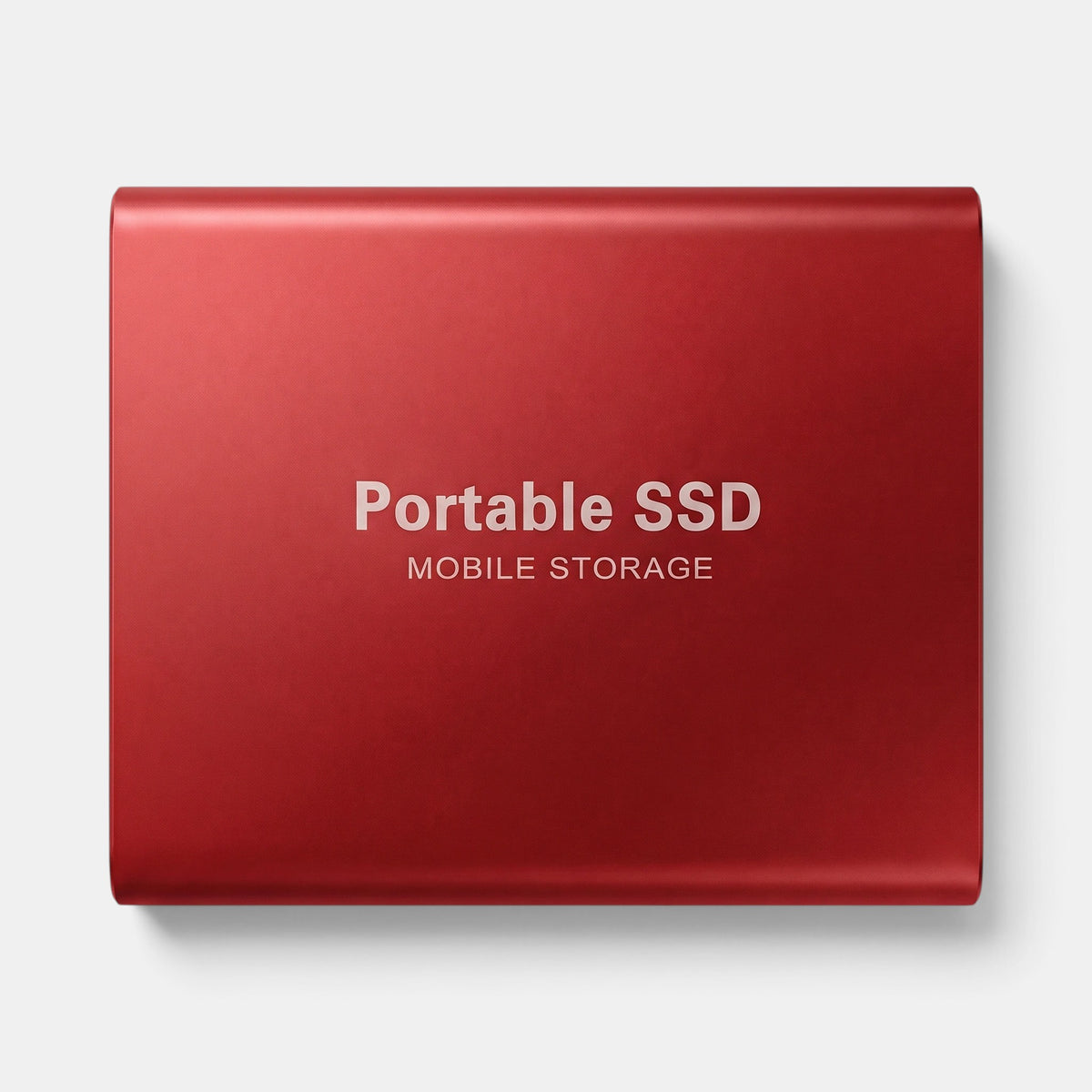 Disque de stockage SSD externe portable avec connexion USB-C