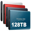 SSD externe de 128 TB - Solution de stockage portable haut débit