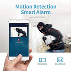 Mini Wireless Camera with Magnetic Mount and Live Video Feed