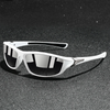 Lunettes de soleil polarisées pour homme avec protection UV400 et monture métallique légère pour un confort et un style ultimes