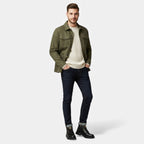 Bottines pour homme à semelle profilée distinctive pour un style moderne