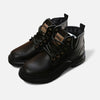 Men's Ankle Boots with Distinctive Profile Sole for Modern Style