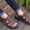 Men's Adjustable Velcro Comfort Sandals for Everyday Wear