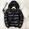 Doudoune pour homme avec capuche et poches zippées à l’avant
