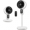 Adjustable Pedestal Fan with Remote Control and 3 Speed Settings