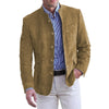 Stylish Men's Suede Jacket for Versatile Occasions