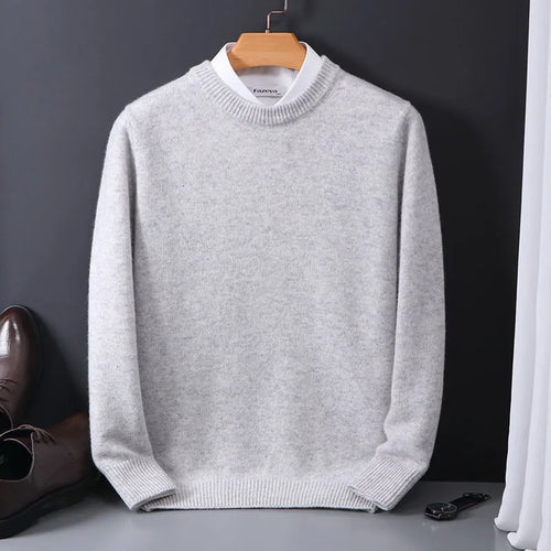 Elevated Men's Pullover Sweater