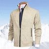 Elegant Men's Gilet with Zip Closure Comfortable Design and Versatile Style for All Seasons