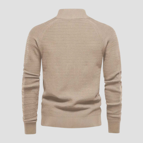 Gilet homme classique en maille pour chaleur et confort