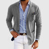 Stylish Men's Blazer with Classic and Casual Details