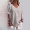 Women's Casual Short Sleeve Oversized Top