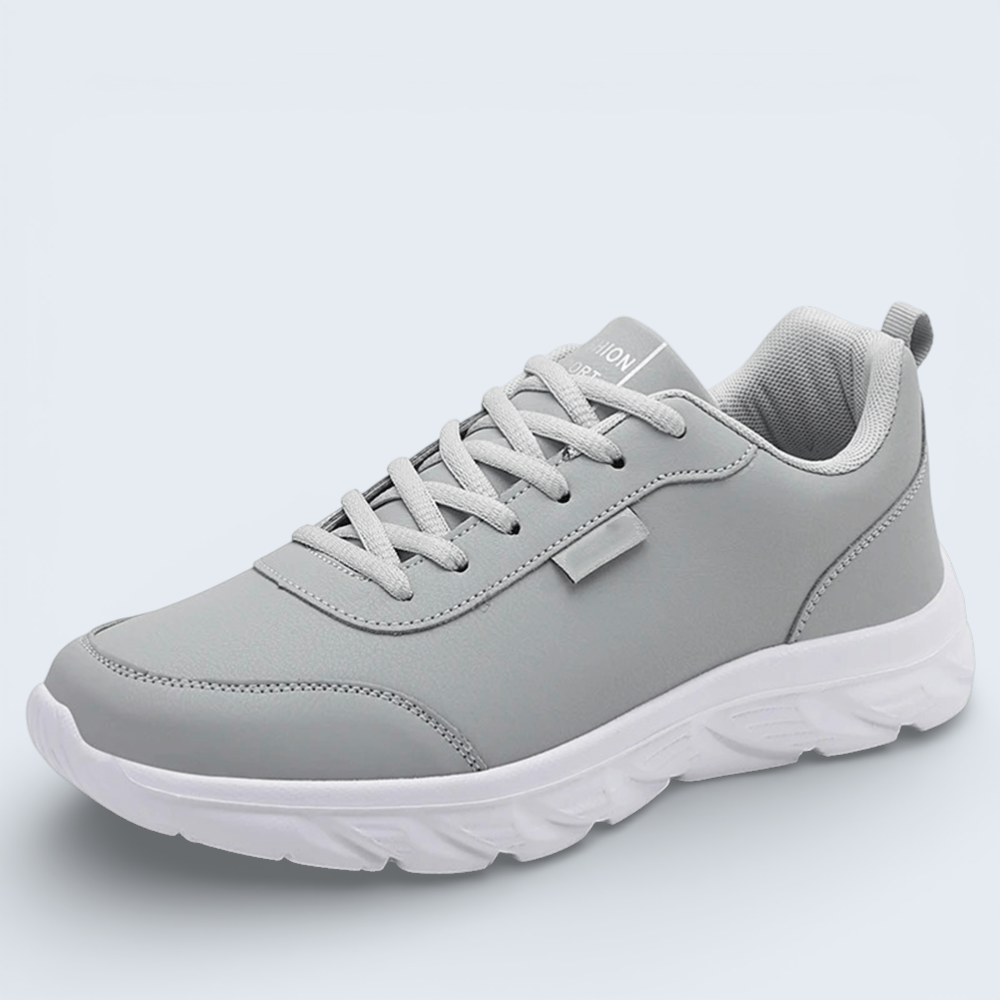 B&B Comfortable Walking Shoes – Lightweight Trainers with Cushioned Sole