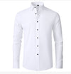 Elastic Comfort Shirt for Versatile Style