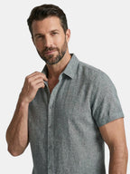 Men's Short Sleeve Button-Up Summer Shirt