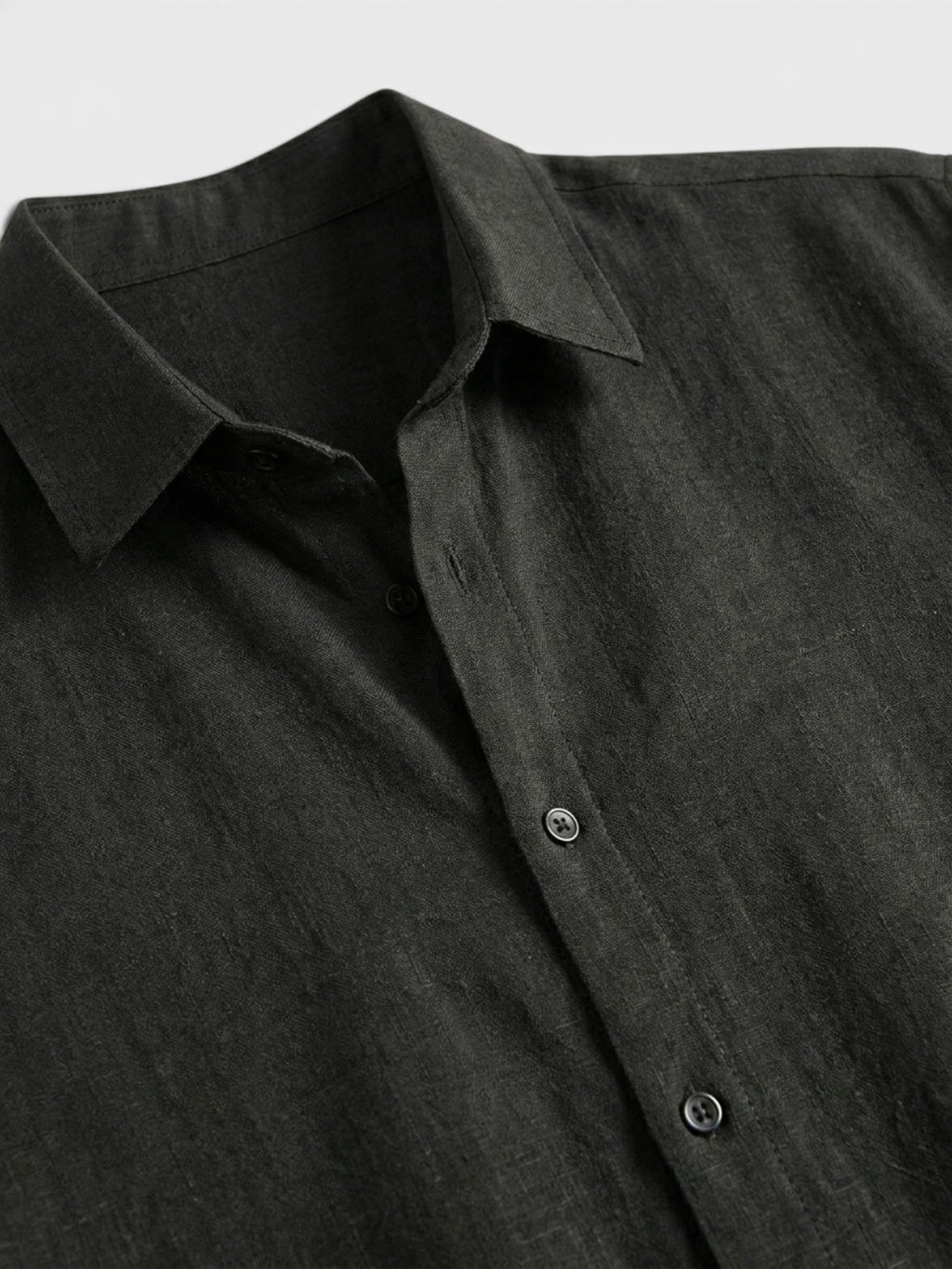 Men's Short Sleeve Button-Up Summer Shirt