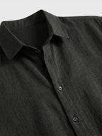 Men's Short Sleeve Button-Up Summer Shirt
