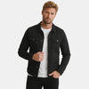 Veste en jean pour homme, coupe ajustée, veste camionneur décontractée en coton