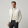 Gilet matelassé léger sans manches pour homme, couche hivernale