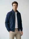 Men’s Lightweight Windbreaker Jacket Casual Zip Front Coat