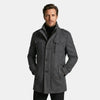 Men’s Wool Cashmere Overcoat Tailored Gray Winter Coat