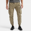 Pantalon jogger cargo pour homme avec taille à cordon