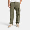 Men's Cargo Trousers with Elastic Waist and Flap Pockets