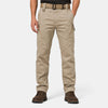 Men's Cargo Trousers with Multiple Zip Pockets and Belt Loops