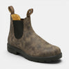 Men's Chelsea Boots with Pull Tabs and Elastic Panels