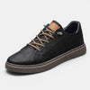 Men's Classic Casual Lace Up Sneakers with Low Top Design