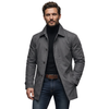 Men's Classic Mid Length Urban Coat