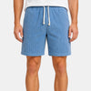 Short homme à cordon de serrage, taille élastique et poches latérales