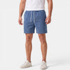 Shorts d'été pour hommes avec cordon de serrage, taille élastique et poches latérales