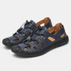 Men's Fisherman Sandals – Breathable Cutout Design, Flexible Slip-On for Everyday Walking