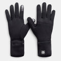 Men's Heated Winter Gloves with Zip Cuff Design