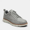 Men's Lace Up Casual Trainers with Cushioned Sole