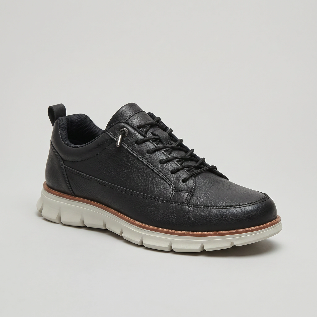 Baskets décontractées à lacets pour homme avec semelle rembourrée