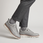 Baskets décontractées à lacets pour homme avec semelle rembourrée