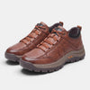 Men's Lace Up Trainers with Chunky Sole and Pull Tab