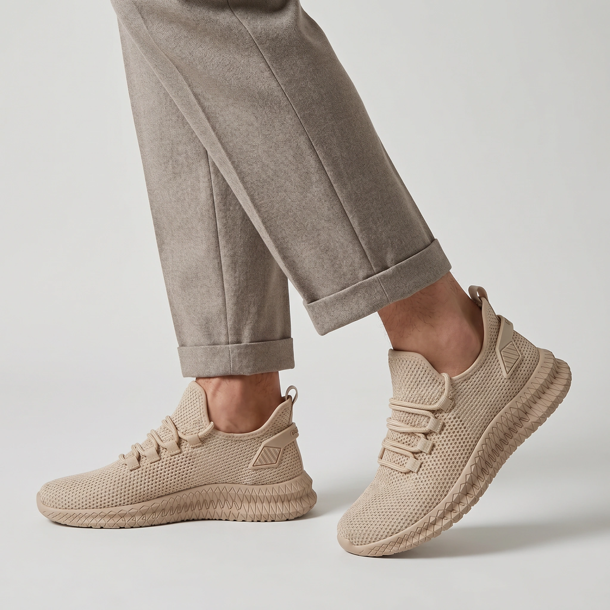 Baskets légères en maille pour homme pour un usage quotidien