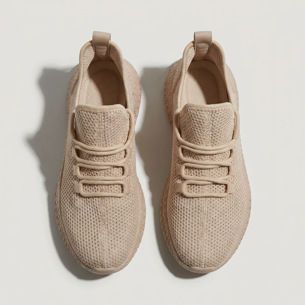 Baskets légères en maille pour homme pour un usage quotidien
