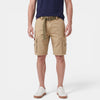 Men's Regular Fit Cargo Shorts with Belt