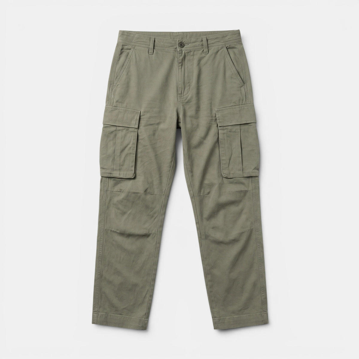 Pantalon cargo pour homme coupe décontractée avec poches utilitaires