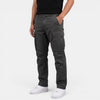 Pantalon cargo pour homme coupe décontractée avec poches utilitaires